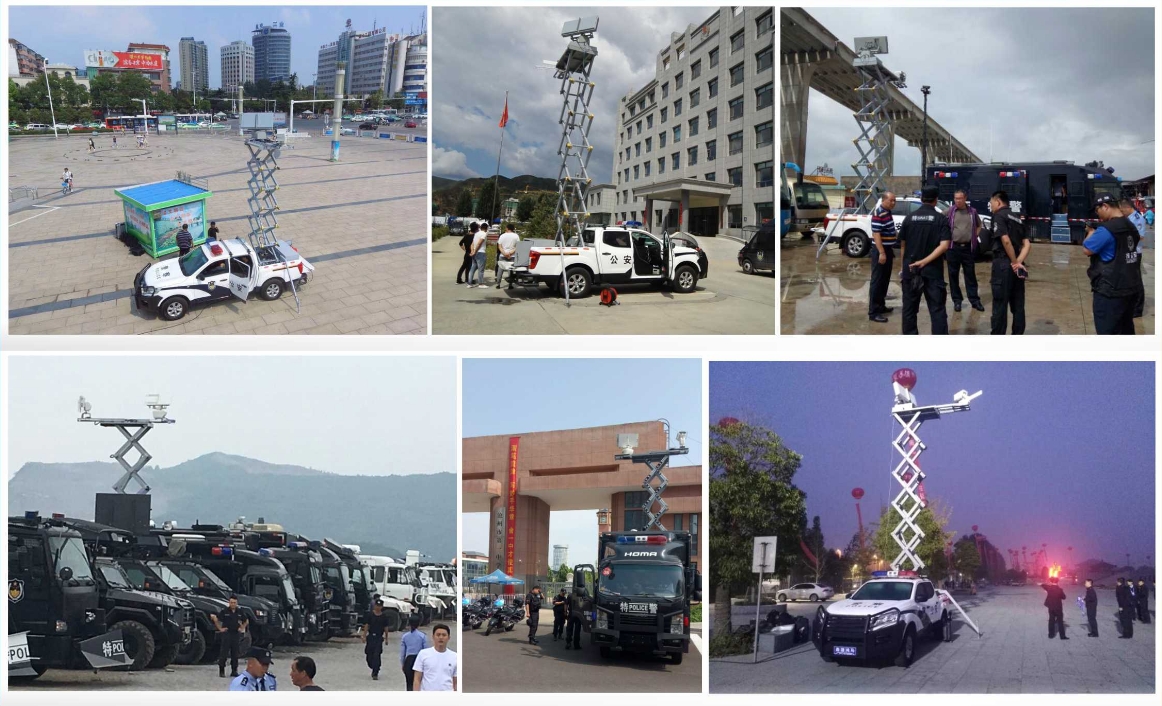 森源鸿马无人机反制车 开启低空安防智能时代(图4)