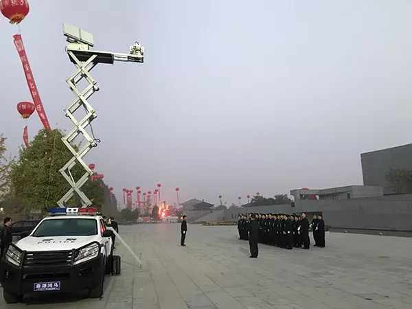 森源鸿马无人机反制车：低空安防的坚固防线(图1)