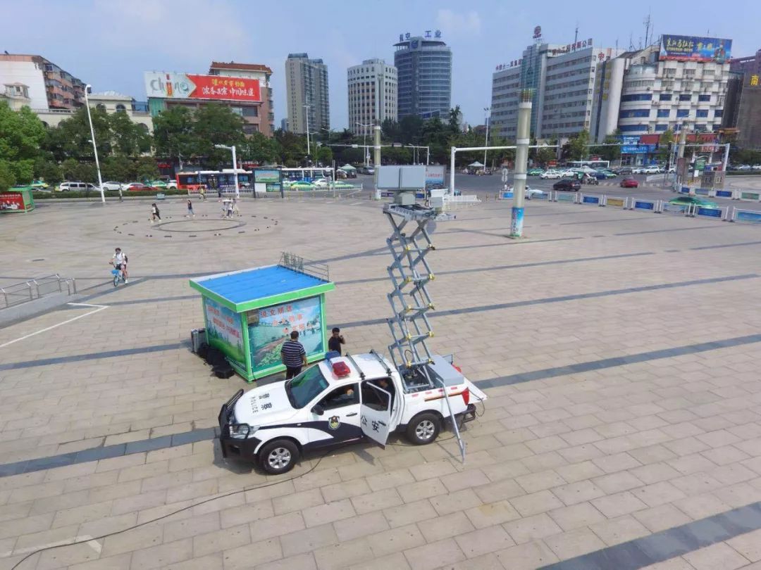 森源鸿马无人机反制车：低空安防的坚固防线(图2)