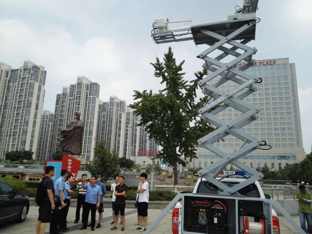 森源鸿马无人机反制车：低空安防的坚固防线(图3)