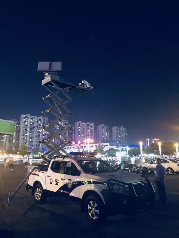 森源鸿马无人机反制车：低空安防的坚固防线(图4)