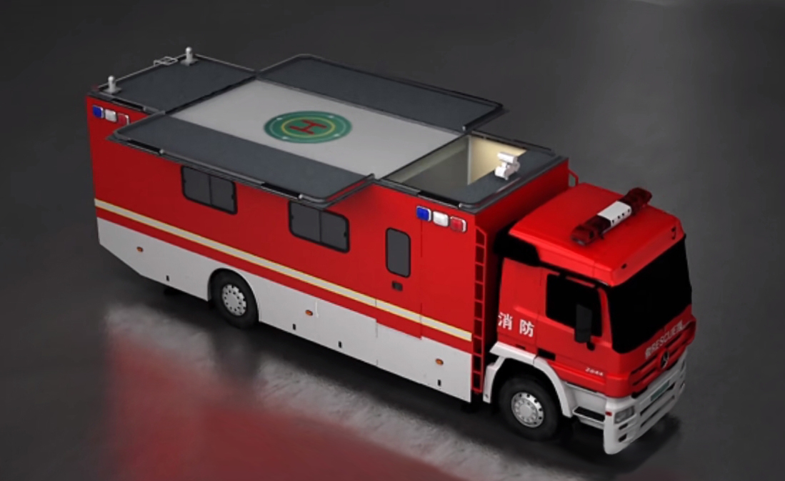 森源鸿马无人机指挥车：现代空域管理的智慧中枢(图1)