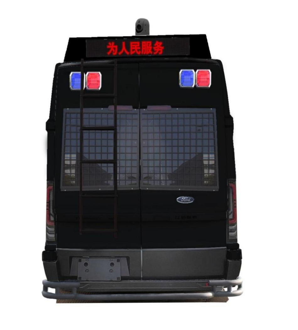 森源鸿马防暴突击车：守护社会安全的坚实力量(图2)