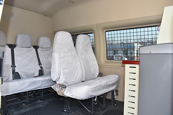 森源鸿马防暴突击车：守护城市安全的坚固堡垒(图6)