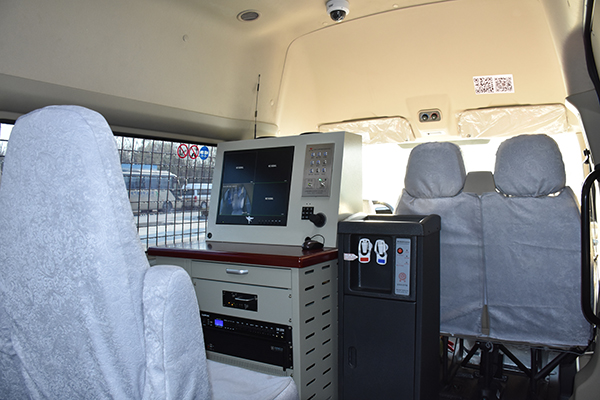 森源鸿马防暴突击车：守护城市安全的坚固堡垒(图5)