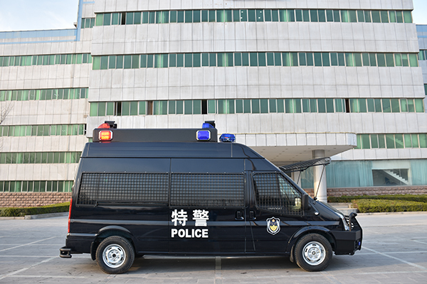 森源鸿马防暴突击车：守护城市安全的坚固堡垒(图7)
