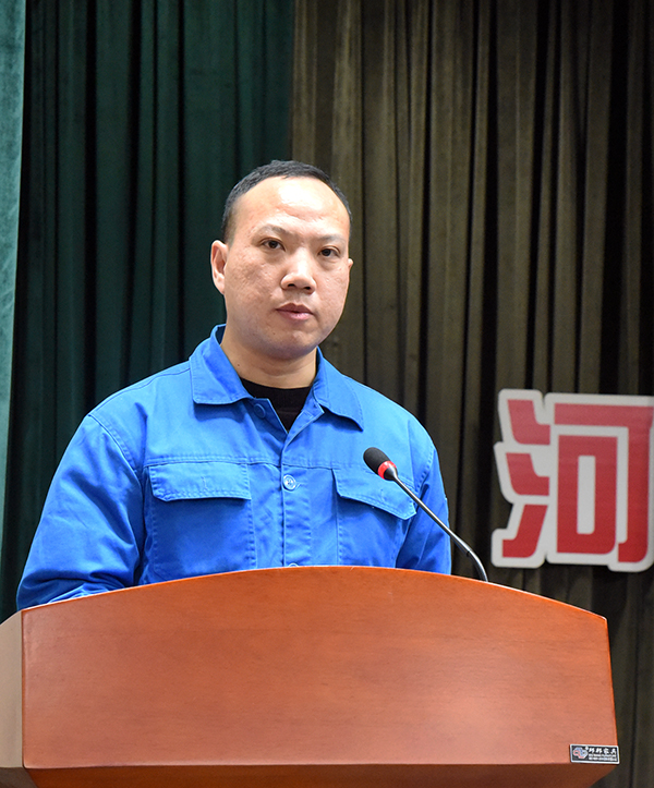 森源鸿马最美奋斗者管理之星杨卫东：卓越领航，驱动公司高效前行(图1)