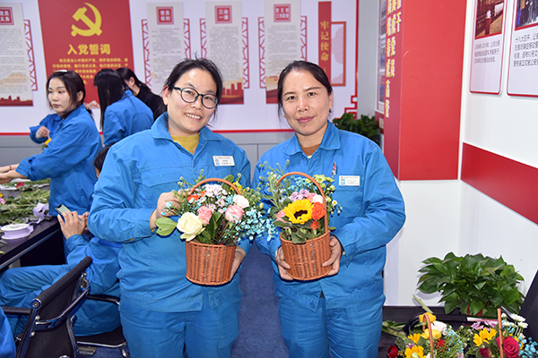 森源鸿马 “三八” 节：情暖巾帼，共绽芳华(图7)