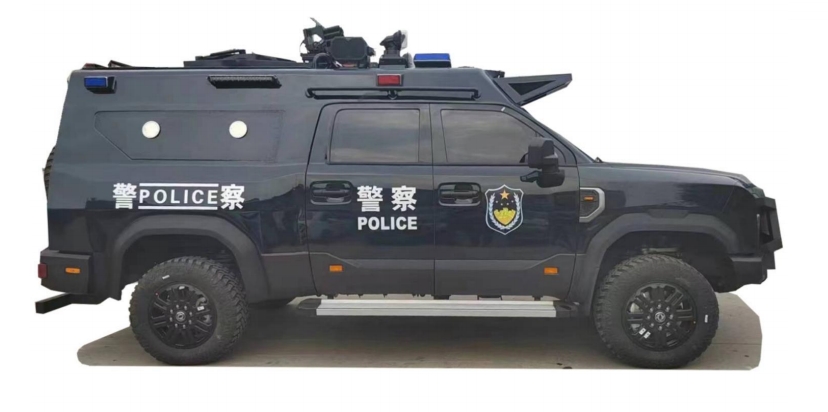 森源鸿马防暴指挥车创新亮点频出||引领警用装备新潮流(图2)