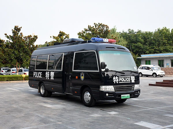 森源鸿马中型通信指挥车亮相||为应急指挥注入新活力(图3)