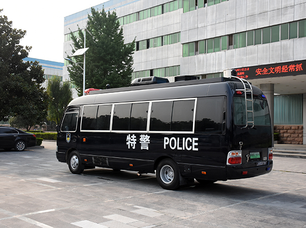 森源鸿马中型通信指挥车亮相||为应急指挥注入新活力(图5)