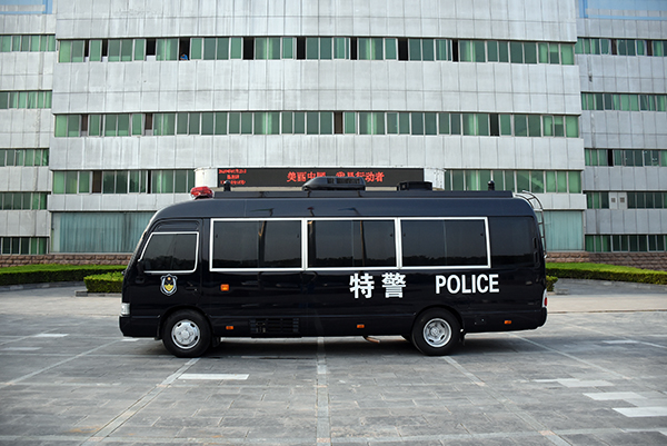 森源鸿马中型通信指挥车亮相||为应急指挥注入新活力(图4)