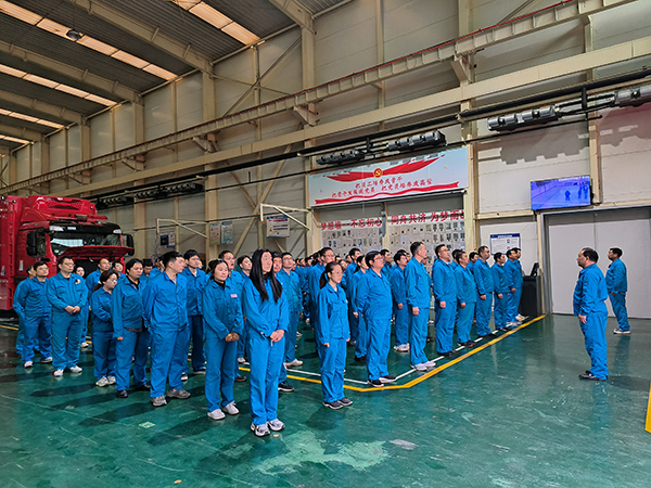 森源鸿马强化管理新举措  助力企业高质量发展(图2)