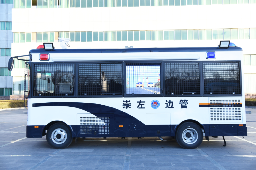 森源鸿马移动边检站助力边境管理现代化(图2)
