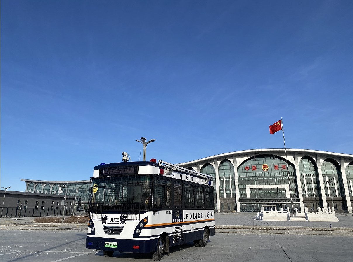 森源鸿马移动边检站：智能化赋能，开启边境管控新时代(图1)