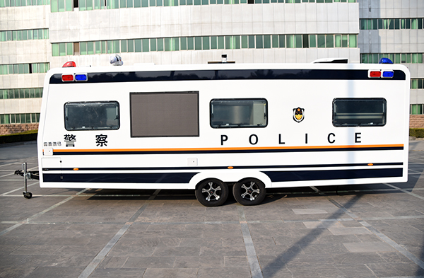森源鸿马机动化移动警务室：城市安全的移动堡垒(图5)