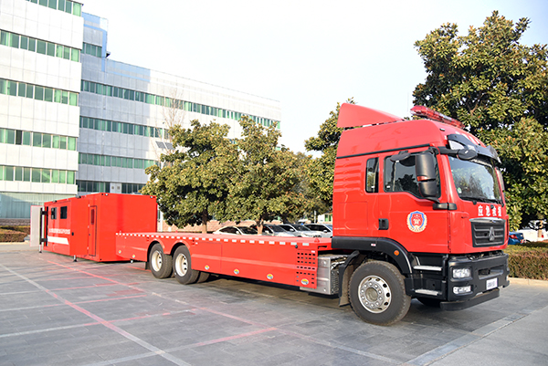 森源鸿马宿营方舱：应急救援与活动保障的可靠力量(图2)