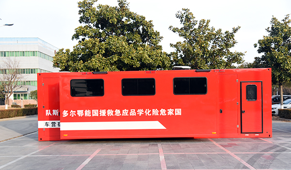 森源鸿马宿营方舱：应急救援与活动保障的可靠力量(图1)