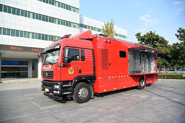 森源鸿马净水车：应急救援的 “生命之泉”(图2)