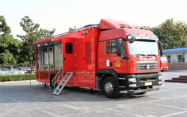 森源鸿马净水车：应急救援的 “生命之泉”(图1)