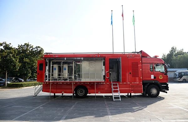 森源鸿马净水车：应急救援的 “生命之泉”(图3)