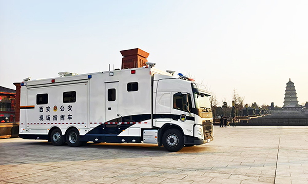 双拓展通信指挥车助推智慧警务建设（一）(图5)