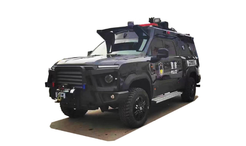 森源鸿马防暴指挥车：科技赋能警务，筑牢安全防线(图1)