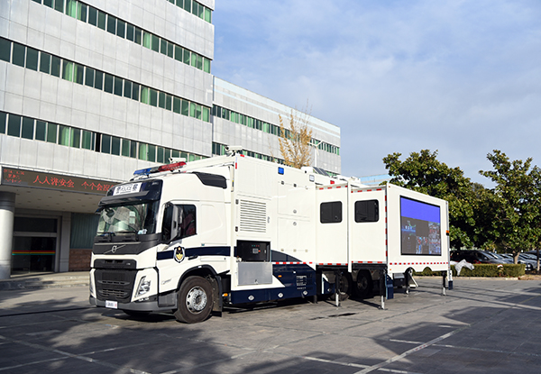 森源鸿马二级拓展通信指挥车：打造通信指挥体系新形态(图3)