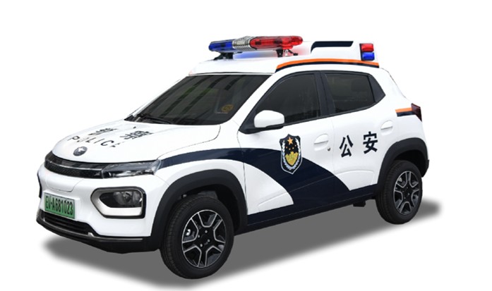 紧凑型SUV型警用电动巡逻车 森源鸿马SYH7048EVJ型 紧凑型SUV警用电动巡逻车 参数配置(图1)