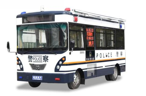 燃油式移动警务室（6m至7m（不含），Ⅲ型） 6米燃油警务室III型SYH6603QJ型技术方案(图1)