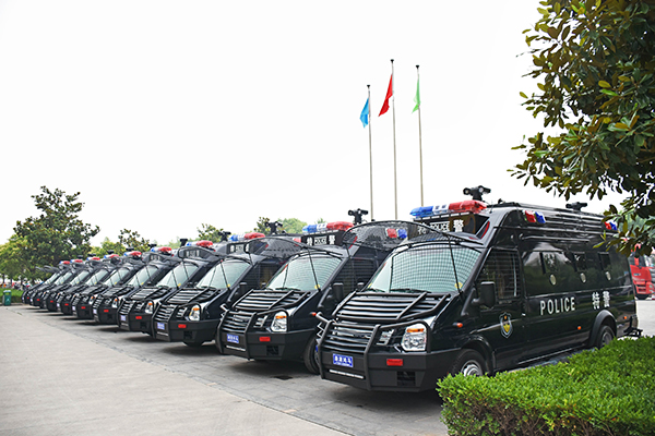 森源鸿马防暴突击车助力警务工作新升级(图8)