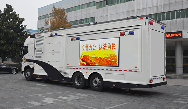 森源鸿马智能化提高警用车辆“战斗力”(图4)