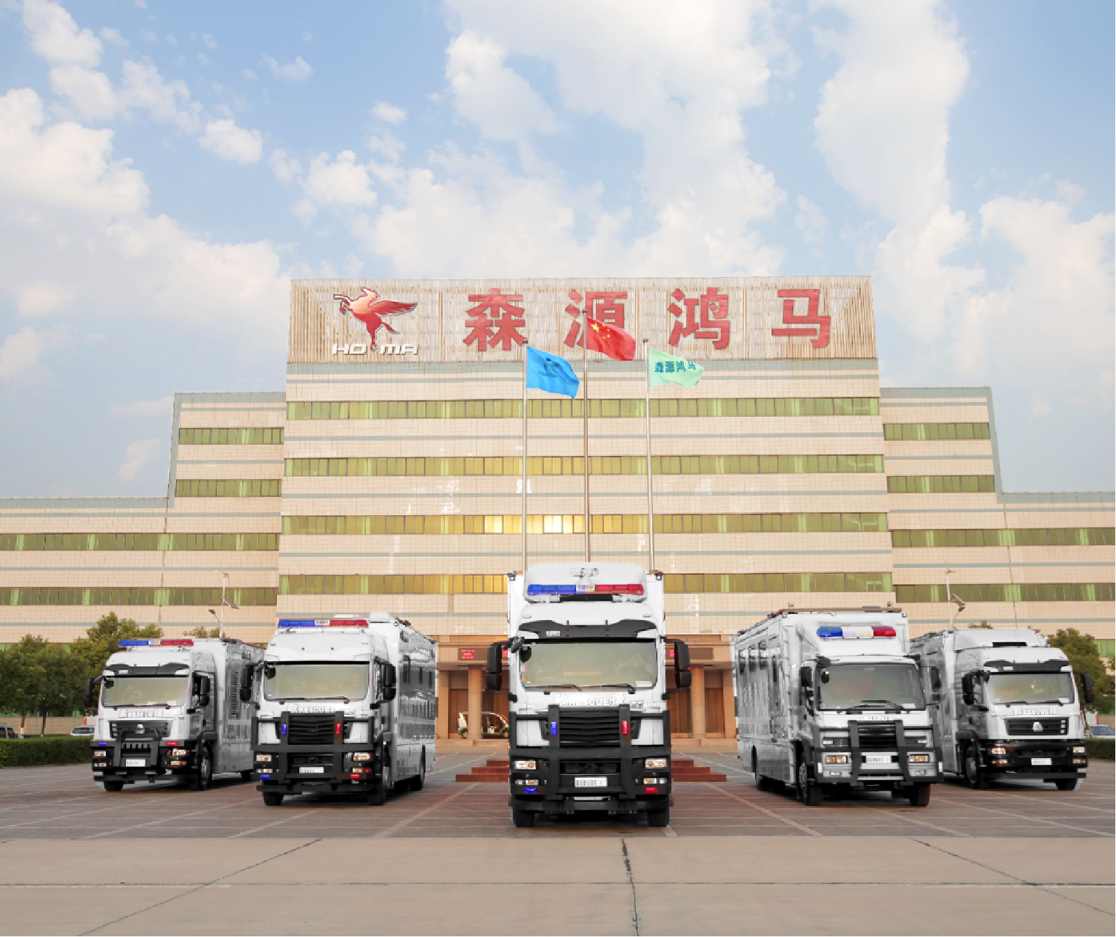 森源鸿马智能化提高警用车辆“战斗力”(图12)