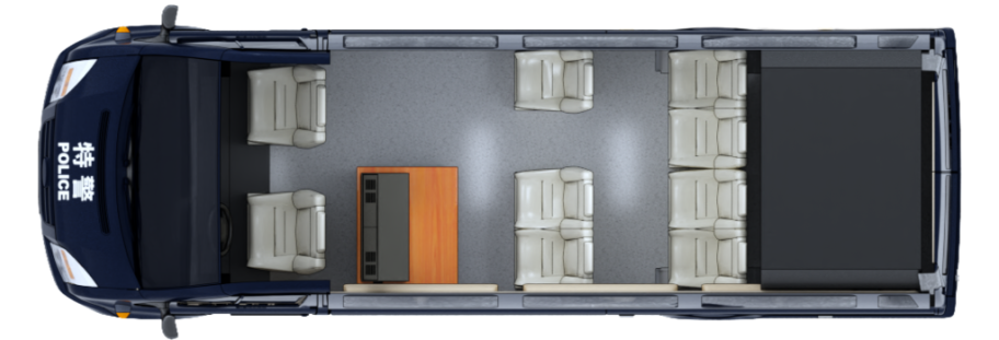 森源鸿马创新车型||满足不同警务场景需求(图2)