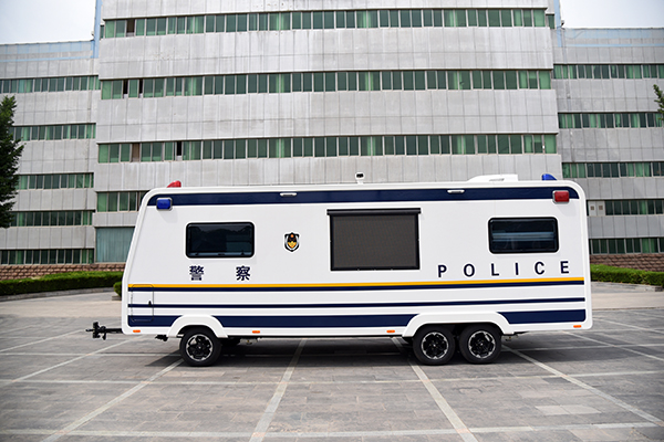 森源鸿马机动化警务室赋能智慧警务(图3)