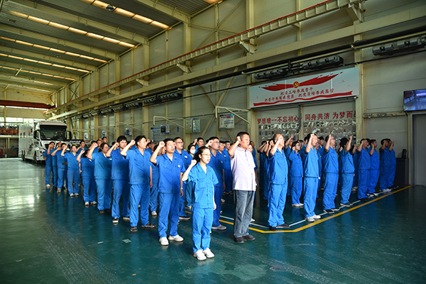 森源鸿马扎实推进安全生产月自查自纠工作(图1)
