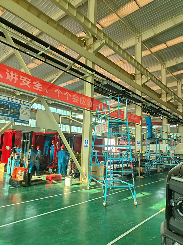 森源鸿马扎实推进安全生产月自查自纠工作(图3)