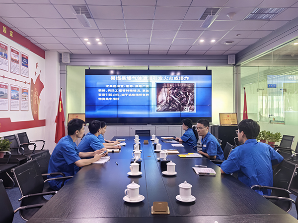 森源鸿马扎实推进安全生产月自查自纠工作(图9)