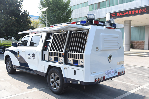 森源鸿马警犬运输车启程安徽 助力警犬工作高效开展(图7)