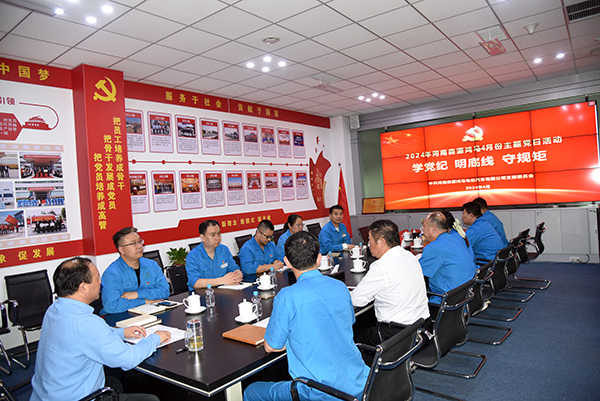 森源鸿马：党建引领，赋能企业高质量发展(图1)