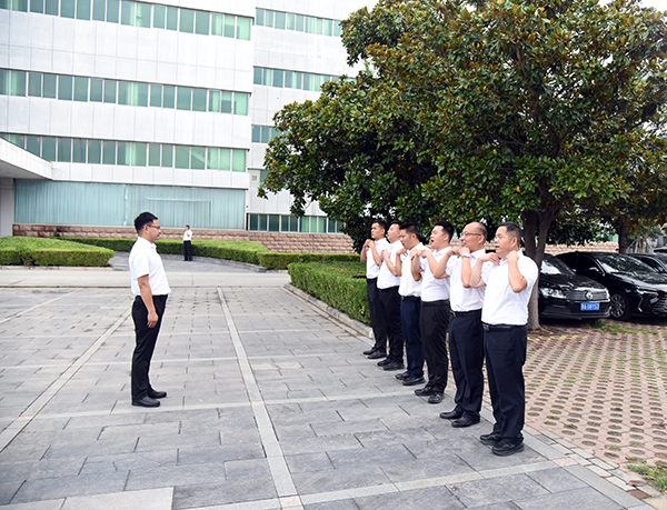 凝心聚力 砥砺前行丨森源鸿马营销中心召开 6 月及上半年总结培训会(图3)
