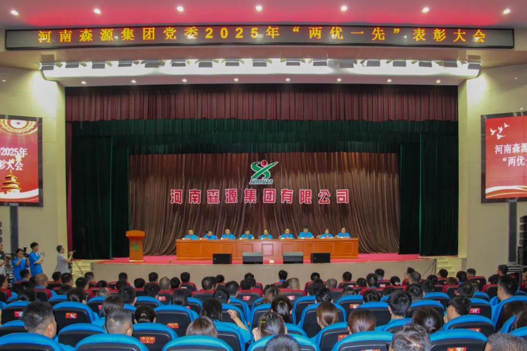 森源鸿马党支部主题党日：学习楚金甫书记党课精神，共促企业发展(图1)