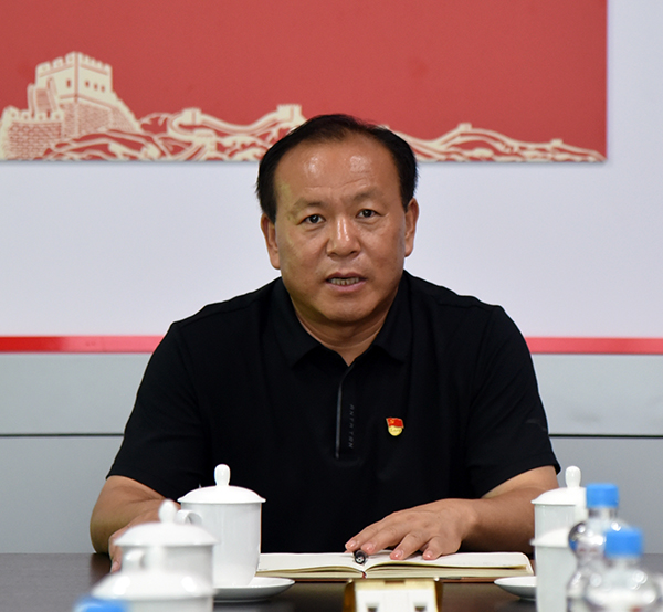 森源鸿马党支部主题党日：学习楚金甫书记党课精神，共促企业发展(图5)