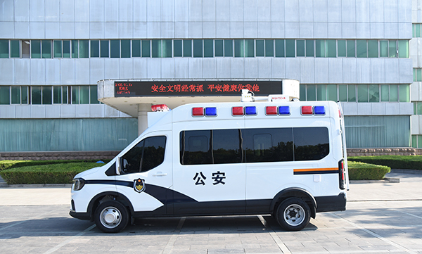 森源鸿马治安检查车启程发往哈尔滨，为冰城治安添助力(图7)
