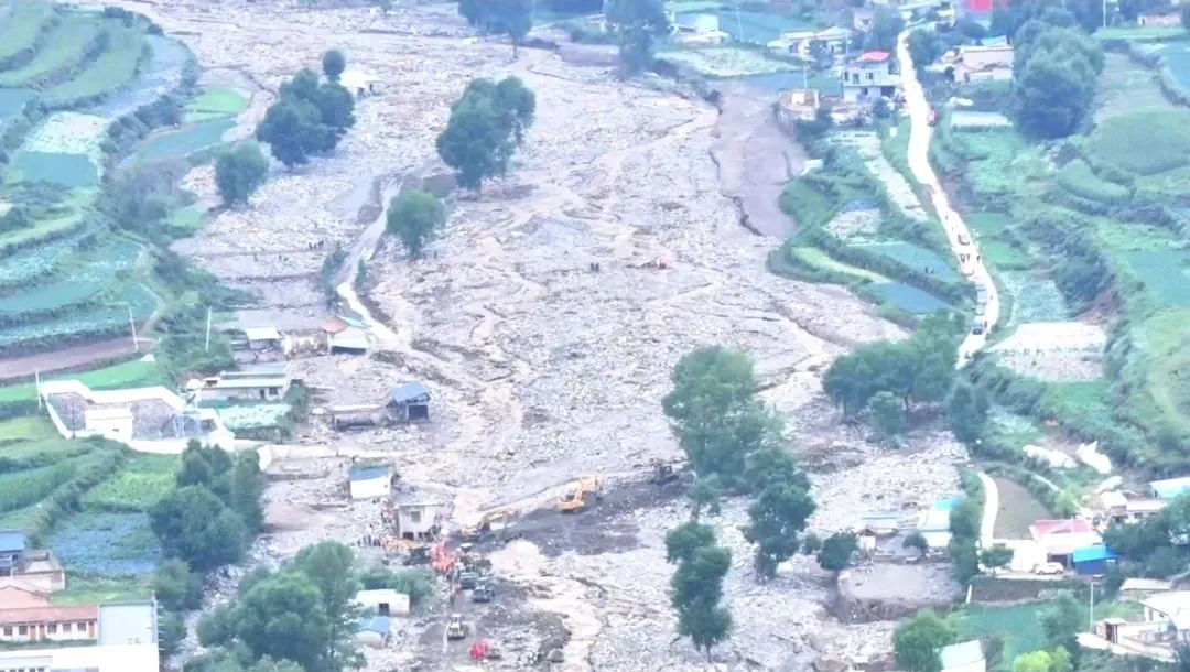 森源鸿马战保车辆：甘肃榆中山洪救援的 “及时雨”(图1)