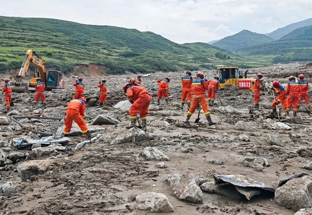 森源鸿马战保车辆：甘肃榆中山洪救援的 “及时雨”(图6)