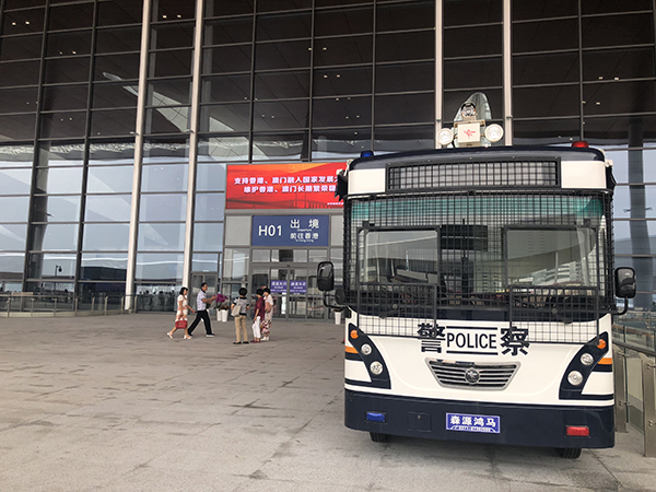 森源鸿马移动警务平台：全方位护航道路交通安全(图1)
