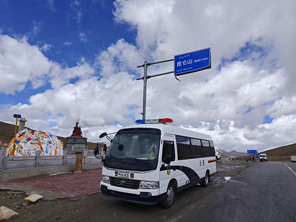 森源鸿马移动警务平台：全方位护航道路交通安全(图2)