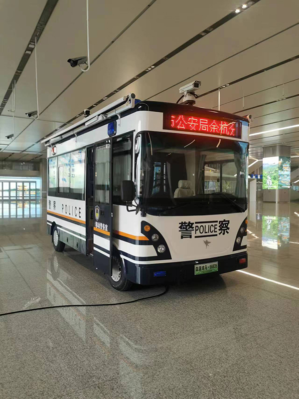 森源鸿马移动警务平台：全方位护航道路交通安全(图7)