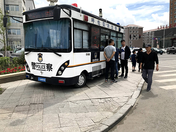 森源鸿马移动警务平台：全方位护航道路交通安全(图11)
